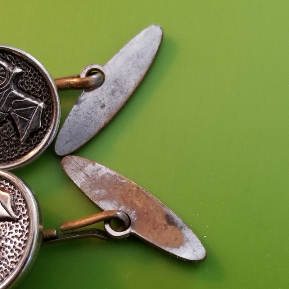 Vintage Car cuff links Ford Model A T steampunk - Picture 3 of 5